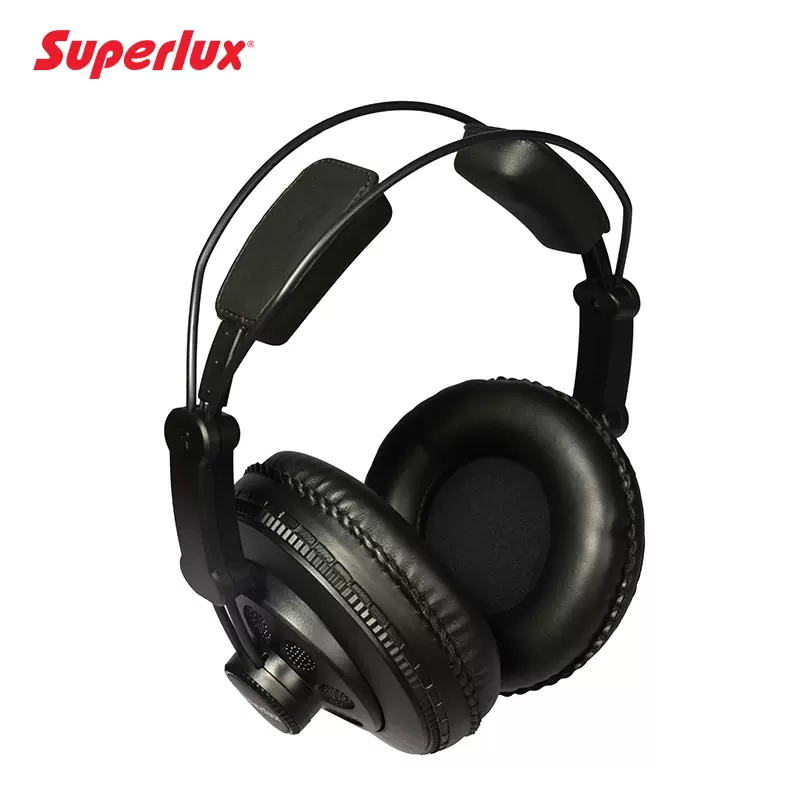 HD668B 专业录音棚标准监听级耳机（Superlux）