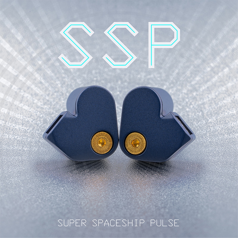 SSP超级银船 镀铍球顶振膜微型动圈入耳式耳机（Moondrop-水月雨）