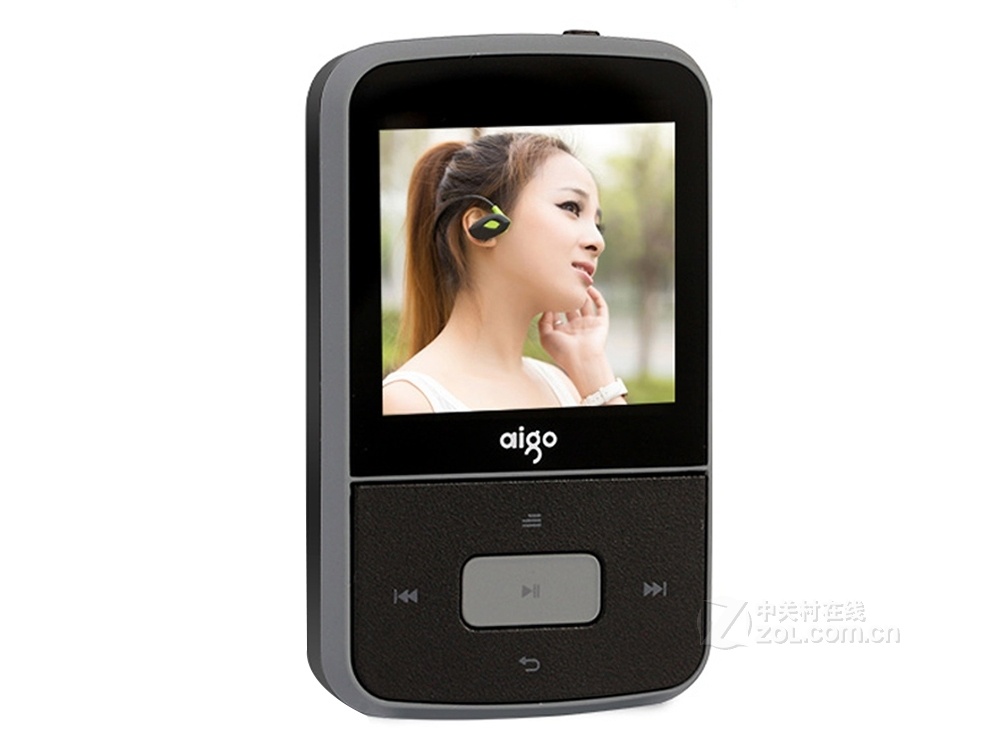 aigo MP3-107标准版（8GB） （aigo-爱国者）