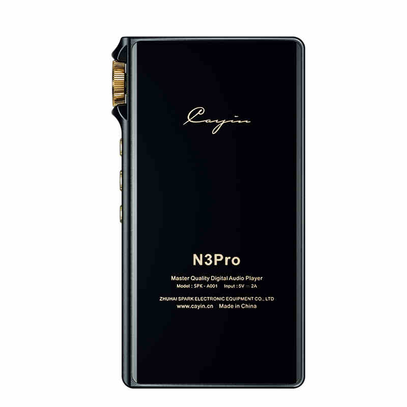 N3PRO双音色便携播放器（Cayin-凯音）