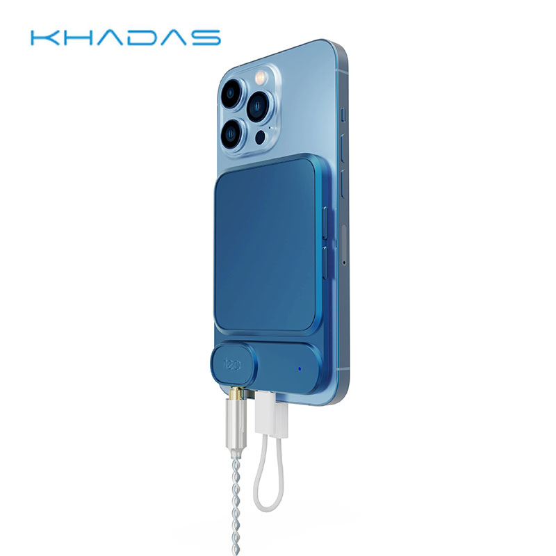 Tea磁吸式便携解码耳放（Khadas-哈达）