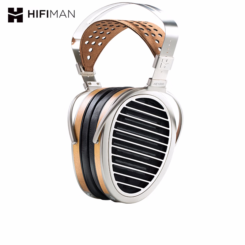HE1000V2升级版发烧级平板振膜耳机（HiFiman）
