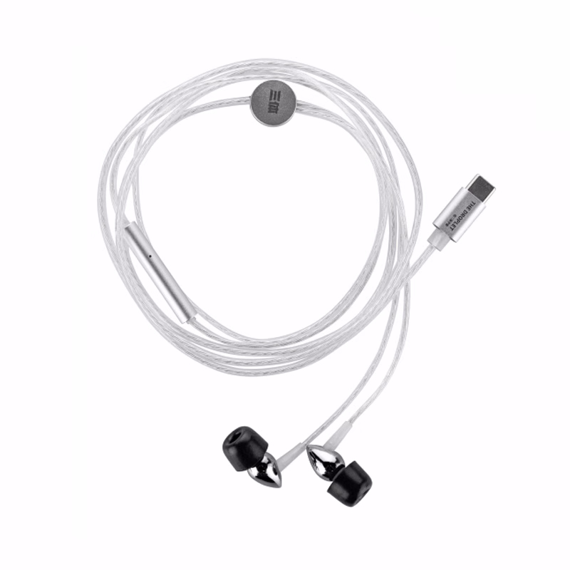 Droplet 水滴 USB-C接口入耳式动铁耳机（Moondrop-水月雨）