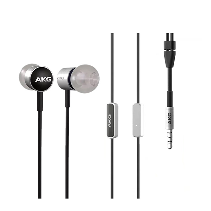 K374U高性能入耳式耳机通话版耳机（akg-爱科技）