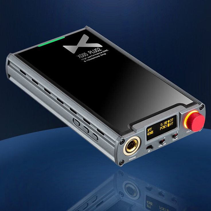 XD05 Plus2高保真解码便携耳放（XDuoo-乂度）