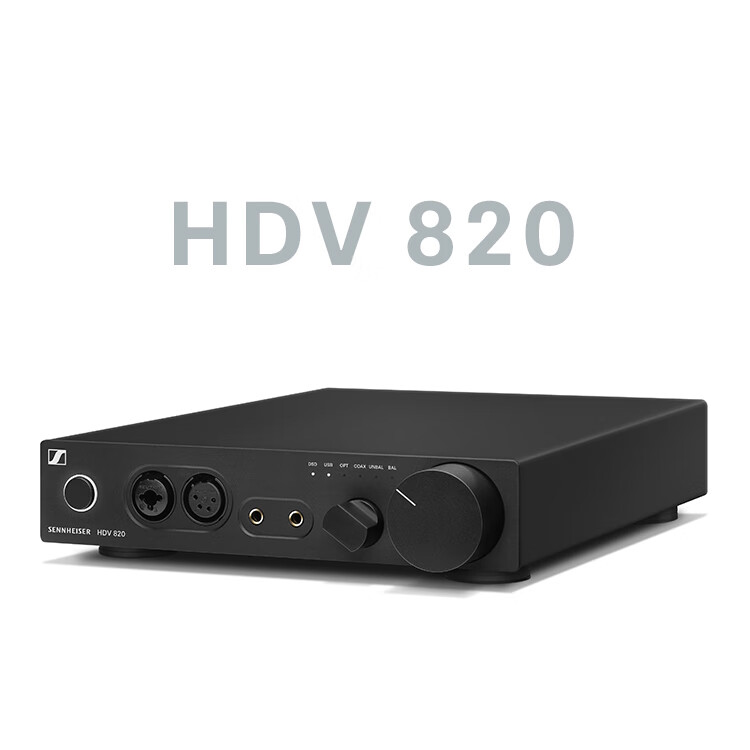 数字耳机放大器HDV 820（Sennheiser-森海塞尔）
