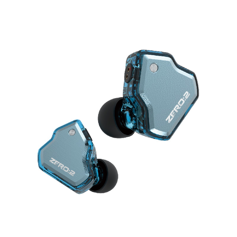 ZERO2 ZERO II 高性能双腔体动圈耳机（7hz-七赫兹）