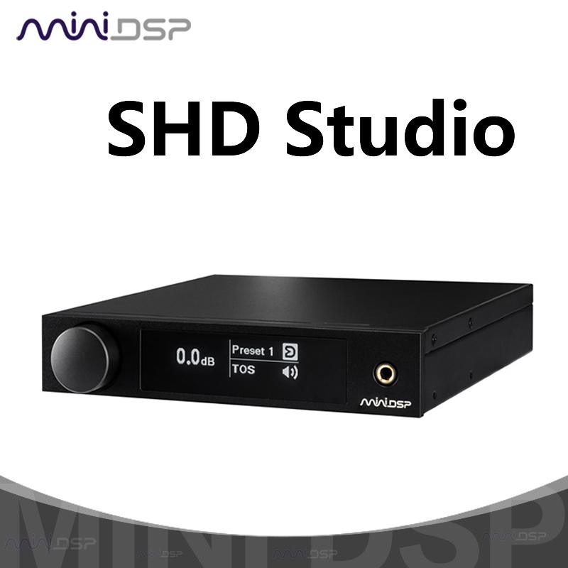 SHD Studio（miniDSP）