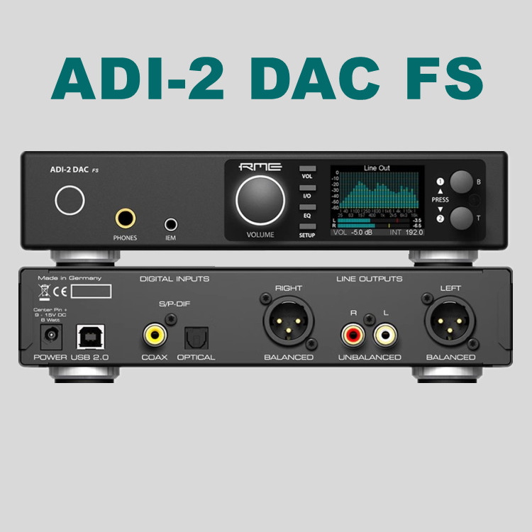 ADI-2 DAC FS（RME）